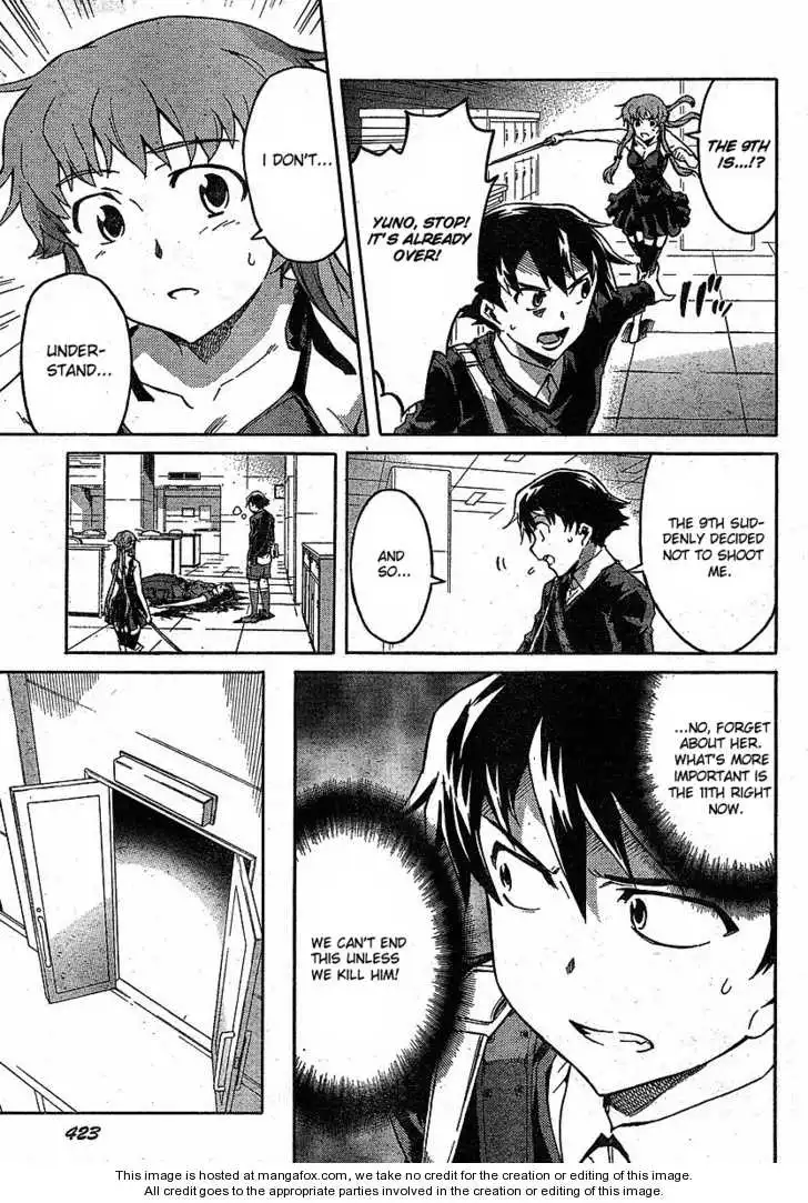 Mirai Nikki Chapter 46 7